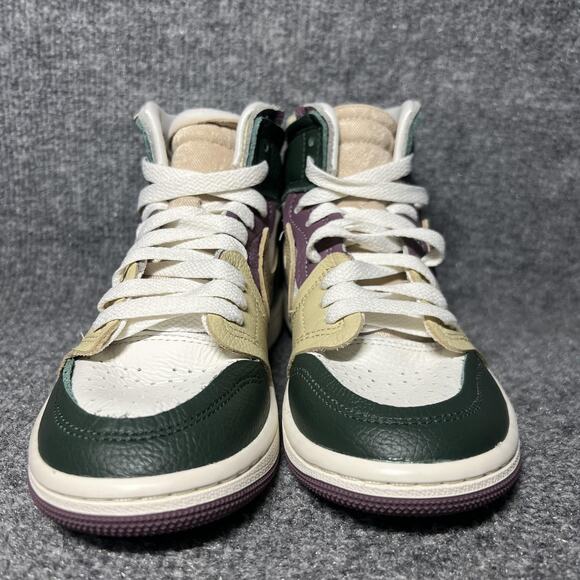 Nike Air Jordan 1 High Method of Make Women's Shoes Multicolor Size 5 NEW - Picture 2 of 9